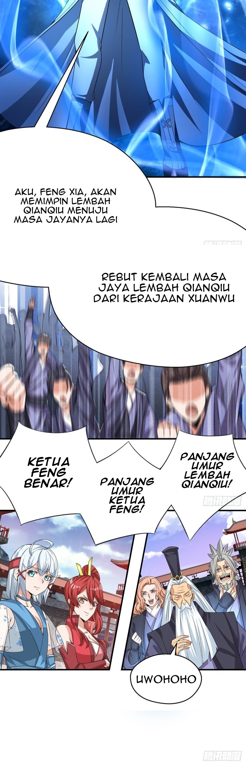 I Picked Up An Attributes Chapter 47 Gambar 44